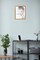 ArtToFrames 14x18 Inch Picture Frame, This 1.00 Inch Custom Wood Poster Frame is Available in Multiple Colors, Great for Your Art or Photos - Comes with Regular Glass and Corrugated Backing (A72KD)